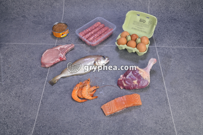 Viandes et oeufs (catégorie) - gryphea.com